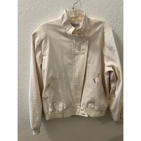Vintage Nelson Hall Off White Jacket - Picture 1 of 6